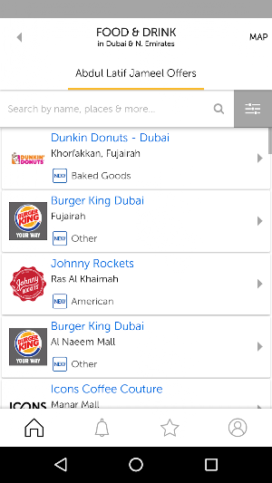 ALJ Motors Rewards Screenshot 1