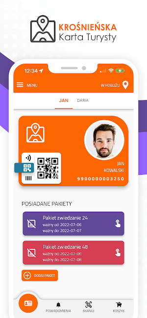 Krośnieńska Karta Turysty Screenshot 0