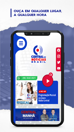 Central de Notícias Brasil Screenshot 3