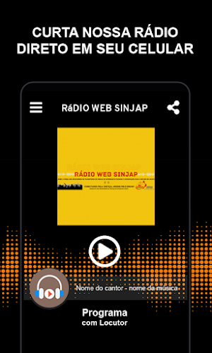 RÁDIO WEB SINJAP Screenshot 0