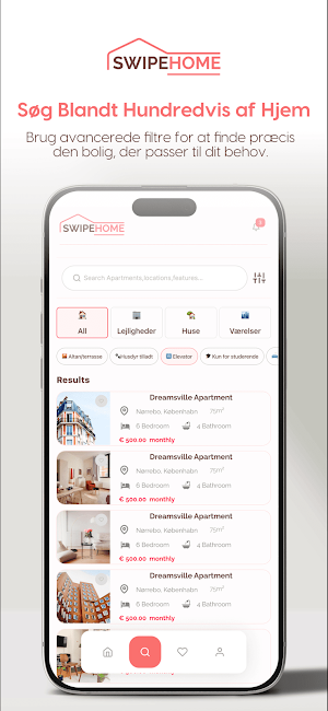SwipeHome Screenshot 2