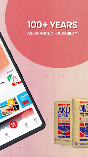 Akij Cement CRM Screenshot 1