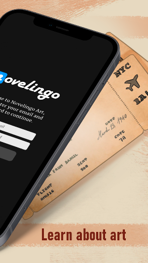 Novelingo Art Screenshot 1