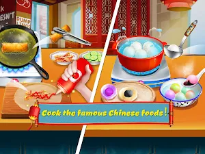 Chinese Food! Make Yummy Chinese New Year Foods! Screenshot 2