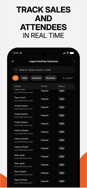 Cheevo For Organizers Screenshot 3