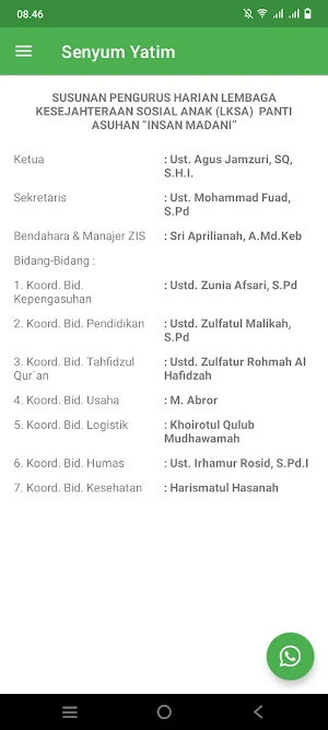 Senyum Yatim Screenshot 3