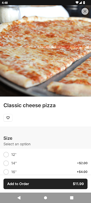 City Boy Pizza Screenshot 2