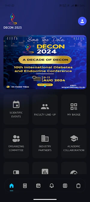 DECON 2025 Screenshot 0