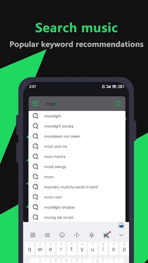 TubeCatcher：MP3 Music Download Screenshot 3