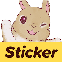 Korean Stickers Pom and Moco