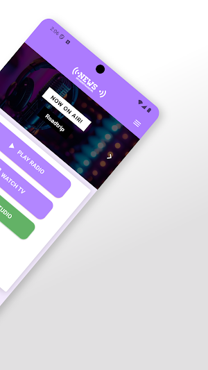 NEWS Internetradio Screenshot 1