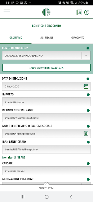Cassa Lombarda Mobile Screenshot 3