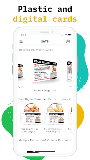 Equal Eats Screenshot 3