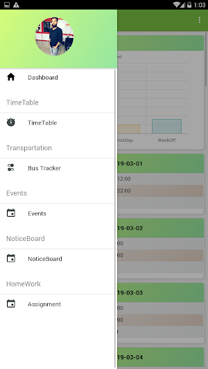 School Desk Biomax Screenshot 2