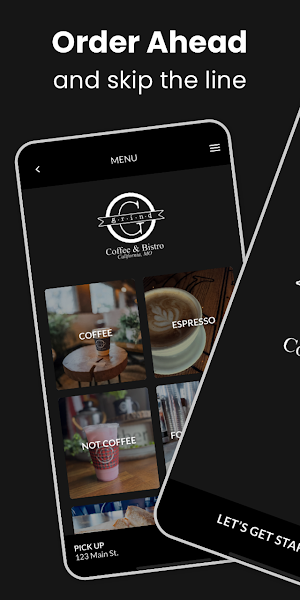 Grind Coffee & Bistro Screenshot 0