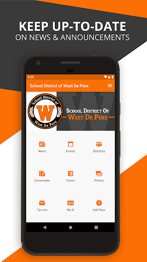 West De Pere School District Screenshot 0