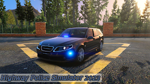Highway Police Simulator 2023 Screenshot 2