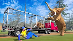 Animal Transport Game Real Truck Driving Simulator Screenshot 0