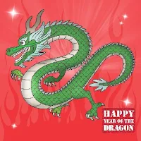 Chinese Year 2024 Pixel Color