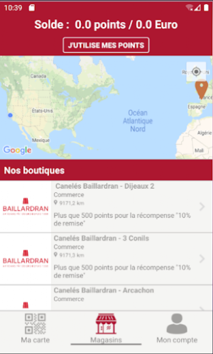 Canelés Baillardran Screenshot 1