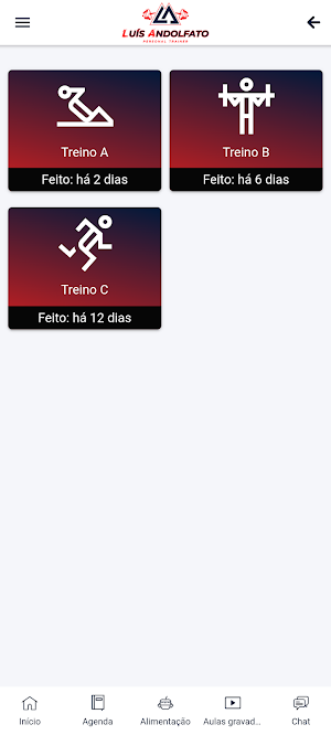 TEAMLUISÃO Screenshot 2