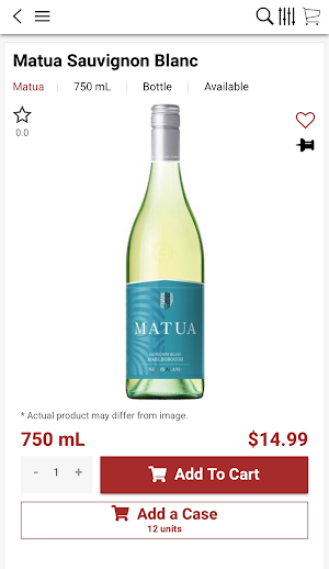 Crafted Wine Beer and Spirits Screenshot 3