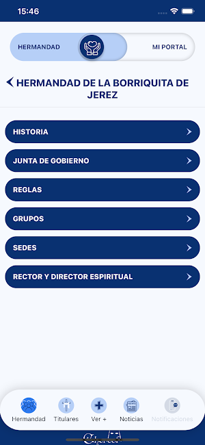Hermandad Borriquita de Jerez Screenshot 1