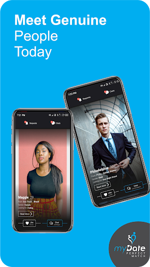 myDate Perfect Match Screenshot 0