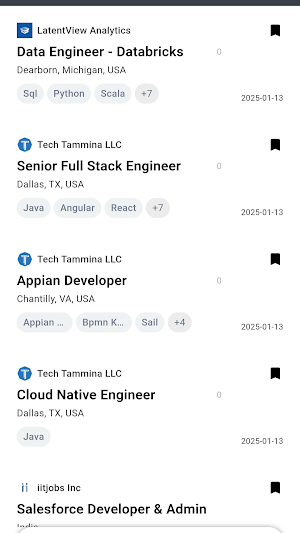iitjobs Screenshot 1
