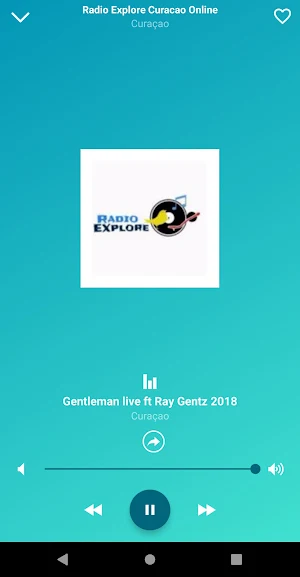 Curaçao radios online Screenshot 1