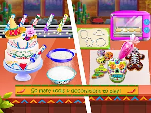 Mexican Foods: Cooking Games Screenshot 3