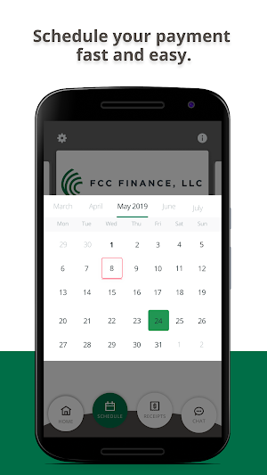 FCC Finance Screenshot 2