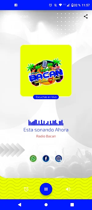 Radio Bacan Angasmarca Screenshot 1
