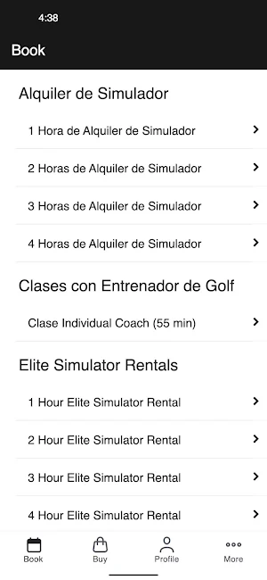 Five Iron Golf - Iberia Screenshot 1