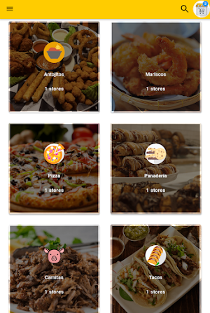 PideEnLinea Screenshot 3