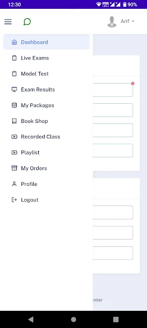 Isha Law Center Screenshot 3