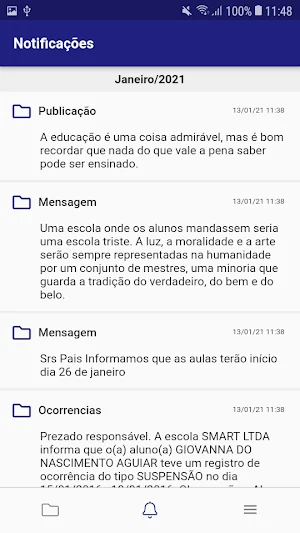 Colégio Excelso Screenshot 3