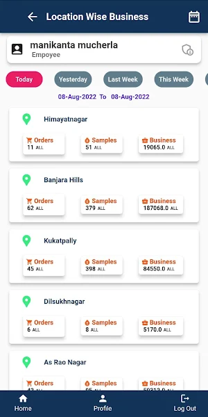 Lucid Dashboard Screenshot 3