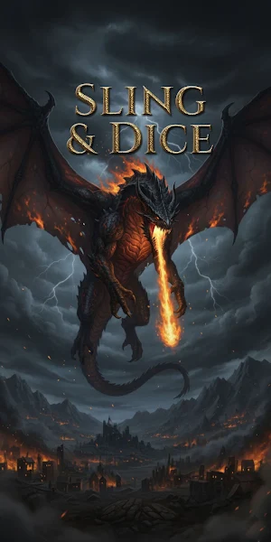 Sling & Dice : Roguelike RPG Screenshot 0