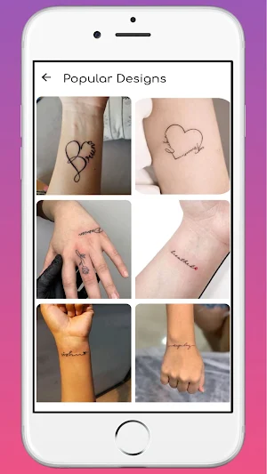 Name Tattoo Designs Screenshot 2