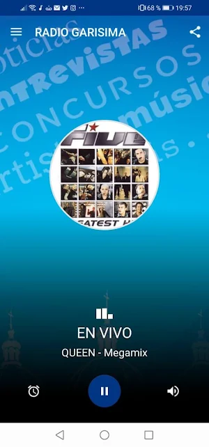 RADIO GARISIMA Screenshot 2