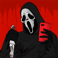 Cute ghostface wallpaper