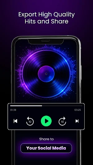 AI Music Generator PRO X Screenshot 3