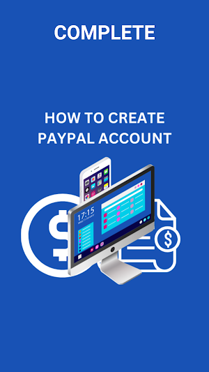 How to Create Paypal Account Screenshot 1