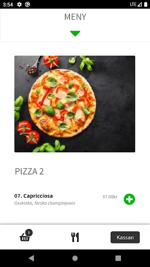 Olympia pizzeria Screenshot 3