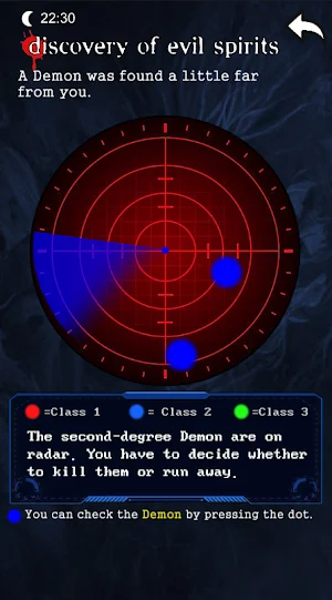 Demon Detector : Ghost Radar Screenshot 2