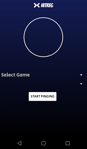 Hitreg : Ping test for games. Screenshot 0
