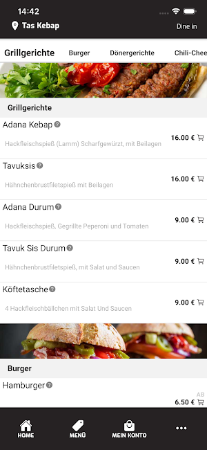 Tas Kebap Screenshot 2