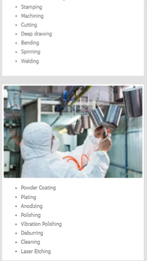 TenraL Website Screenshot 2