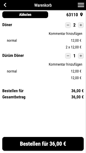 Stern Döner Rodgau Screenshot 1